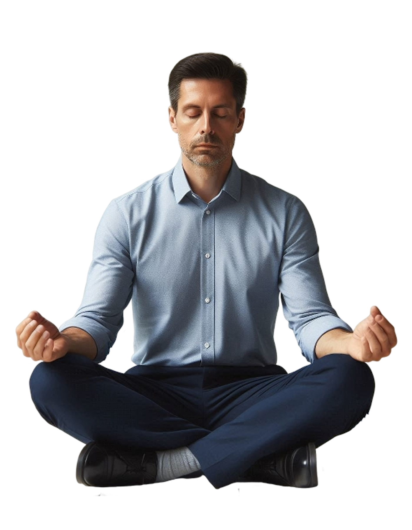 Empresario representando la digitalización empresarial.