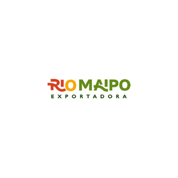 Logo de Expo Río Maipo, exportadora de frutas chilenas en Molina.