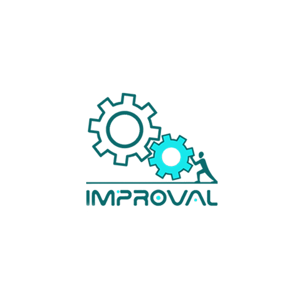 Logo de IMPROVAL, empresa de ingeniería y maestranza industrial en Concepción