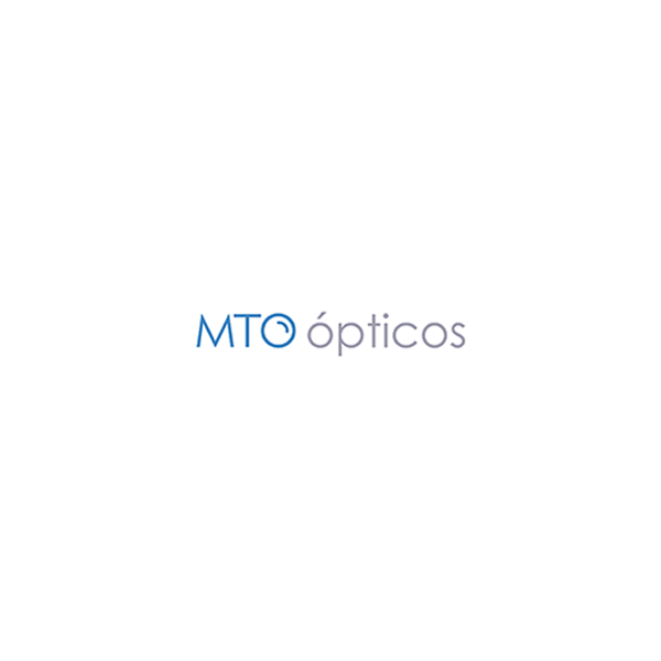 Logo de MTO Ópticos, óptica profesional en Concepción.