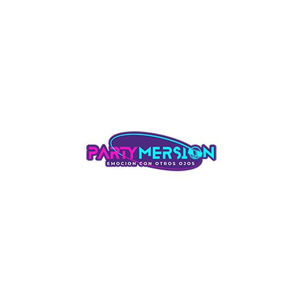 Logo de Partymersion, empresa de realidad virtual y entretención en Concepción